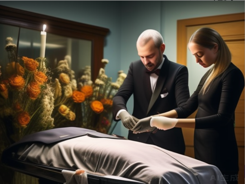 柳北区遗体运输整理